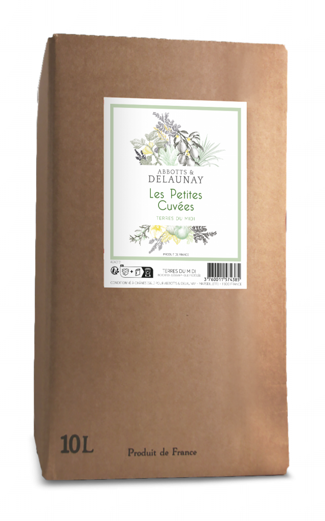 Les Petites Cuvées blanc BIB 10L - Abbotts & Delaunay
