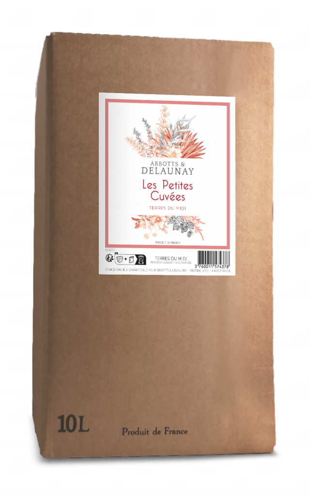 Les Petites Cuvées rouge BIB 10L - Abbotts & Delaunay