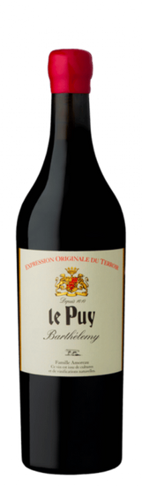 Barthelemy Vin de France rouge 2019 - Le Puy