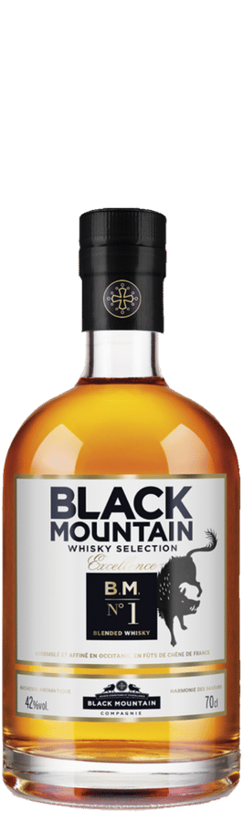 Whisky Black Mountain n°1 Excellence - Black Mountain
