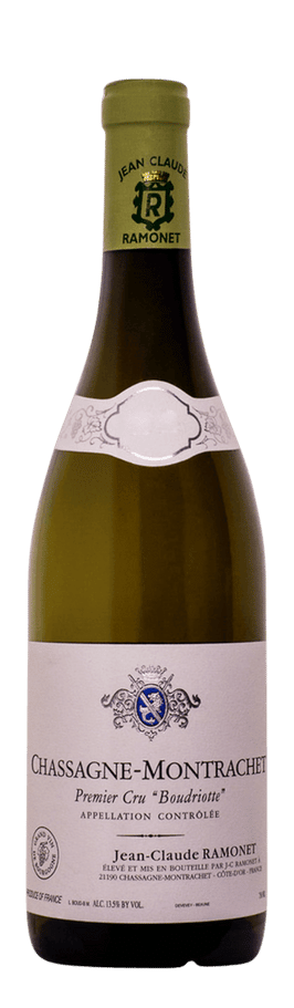Chassagne-Montrachet Premier Cru La Boudriotte Blanc 2018 - Domaine Ramonet
