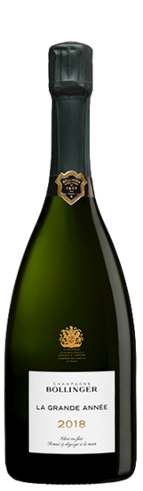 La Grande Année 2018 blanc brut - Champagne Bollinger