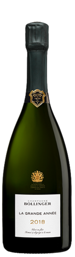 La Grande Année 2018 blanc brut - Champagne Bollinger
