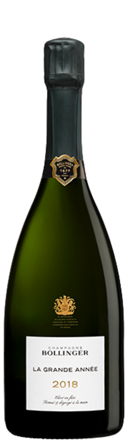 La Grande Année 2018 blanc brut - Champagne Bollinger