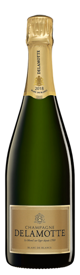 Champagne Delamotte Blanc de Blancs Brut 2018 - Champagne Delamotte