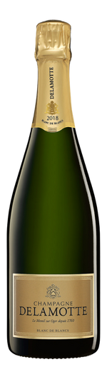 Champagne Delamotte Blanc de Blancs Brut 2018 - Champagne Delamotte
