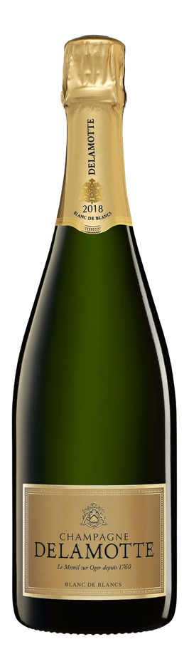 Champagne Delamotte Blanc de Blancs Brut 2018 - Champagne Delamotte