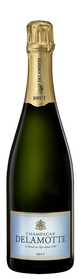 Champagne brut - Champagne Delamotte