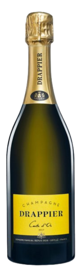 Champagne Carte d'or blanc brut - Champagne Drappier