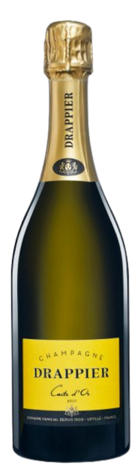 Champagne Carte d'or blanc brut - Champagne Drappier