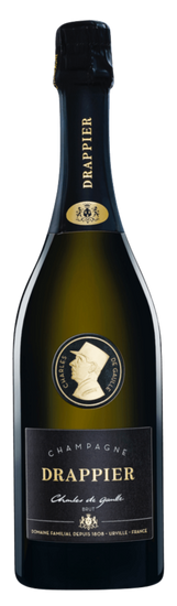 Champagne Charles de Gaulle blanc brut - Champagne Drappier