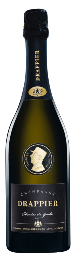 Champagne Charles de Gaulle blanc brut - Champagne Drappier