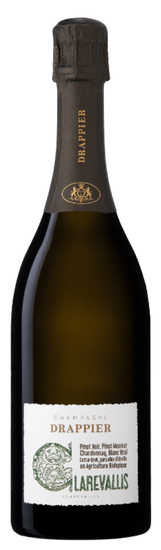 Champagne Clarevallis blanc Extra brut Bio - Champagne Drappier