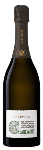 Champagne Clarevallis blanc Extra brut Bio - Champagne Drappier