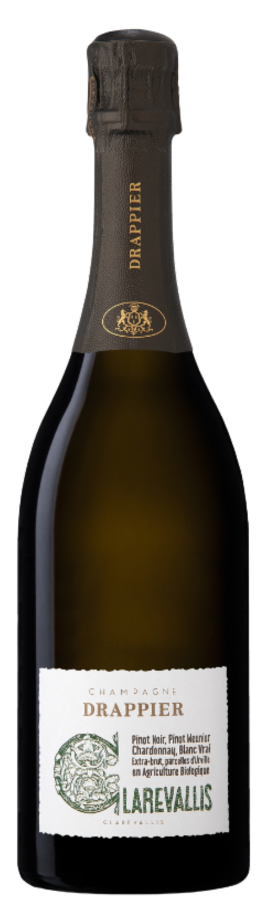 Champagne Clarevallis blanc Extra brut Bio - Champagne Drappier