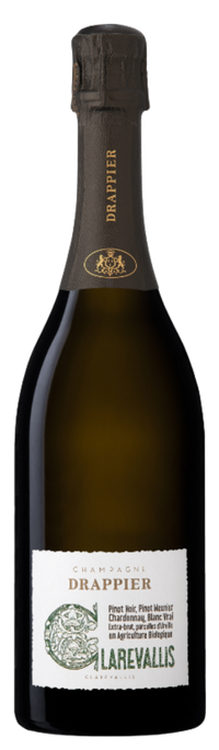 Champagne Clarevallis blanc Extra brut Bio - Champagne Drappier