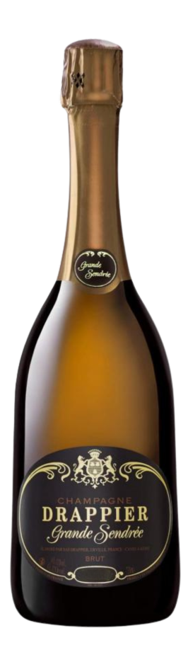 Champagne Grande Sendrée blanc brut 2012 - Champagne Drappier
