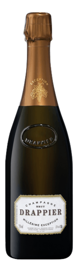 Champagne Millésime d'Exception blanc brut 2018 - Champagne Drappier