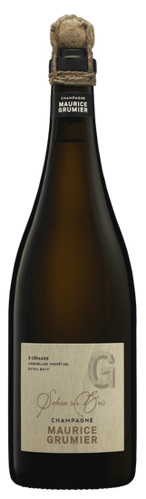 Champagne Solera Sur Bois Extra Brut blanc - Champagne Maurice Grumier