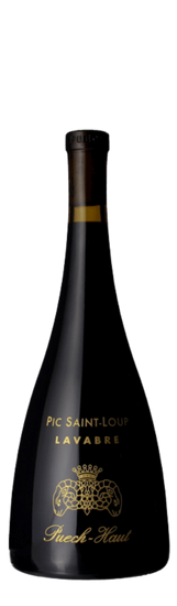 Château Lavabre Pic-Saint-Loup rouge 2020 - Château Puech Haut
