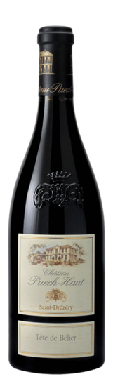 Tête de Bélier rouge 2022 - Château Puech Haut