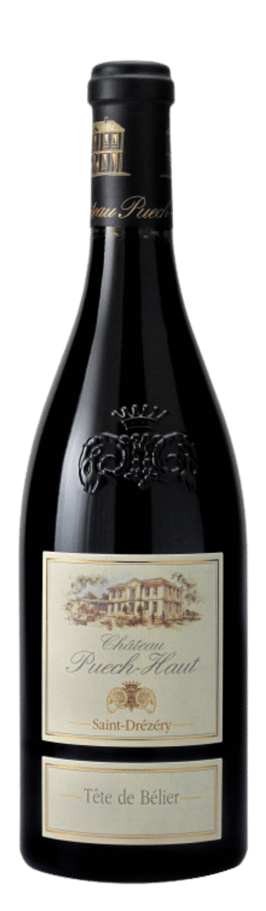 Tête de Bélier rouge 2022 - Château Puech Haut