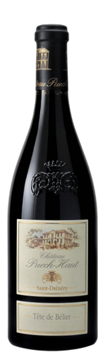 Tête de Bélier rouge 2021 - Château Puech Haut