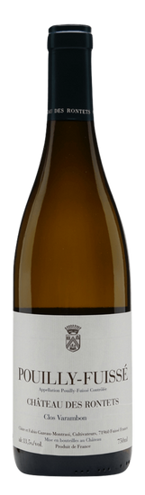 Pouilly-Fuissé Clos Varambon blanc 2022 - Château des Rontets