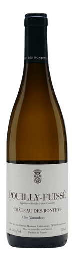 Pouilly-Fuissé Clos Varambon blanc 2022 - Château des Rontets