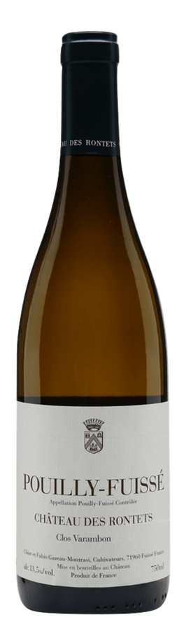 Pouilly-Fuissé Clos Varambon blanc 2022 - Château des Rontets