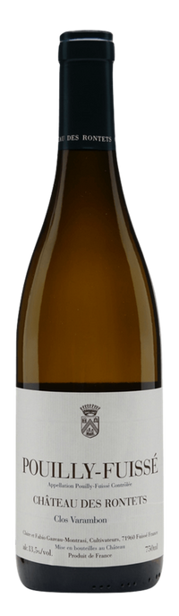 Pouilly-Fuissé Clos Varambon blanc 2022 - Château des Rontets