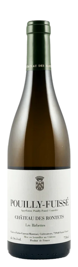 Pouilly-Fuissé Les Birbettes blanc 2022 - Château des Rontets
