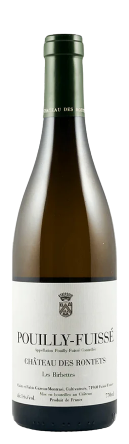 Pouilly-Fuissé Les Birbettes blanc 2022 - Château des Rontets