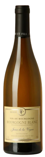 Bourgogne Chardonnay " Jean de La Vigne" blanc 2023 - Domaine Christophe Cordier