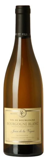 Bourgogne Chardonnay " Jean de La Vigne" blanc 2023 - Domaine Christophe Cordier