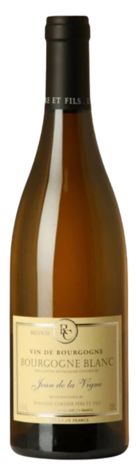 Bourgogne Chardonnay " Jean de La Vigne" blanc 2023 - Domaine Christophe Cordier