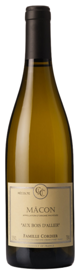 Macon "Aux Bois d'Allier" blanc 2023 - Domaine Christophe Cordier