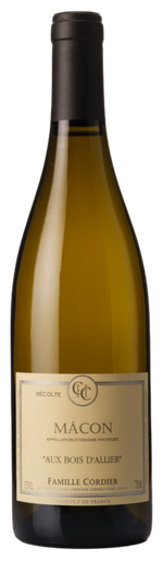 Macon "Aux Bois d'Allier" blanc 2021 - Domaine Cordier