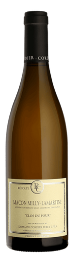 Mâcon Milly-Lamartine "Clos du Four" blanc 2022 - Domaine Christophe Cordier