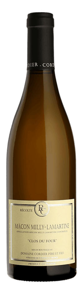 Mâcon Milly-Lamartine "Clos du Four" blanc 2022 - Domaine Christophe Cordier
