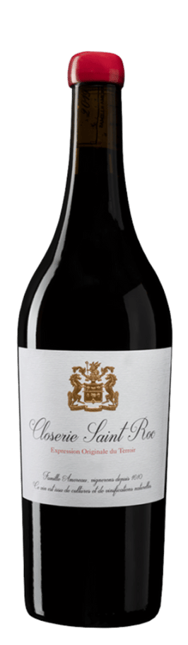 Closerie Saint Roc Vin de France rouge 2019 - Closerie Saint Roc