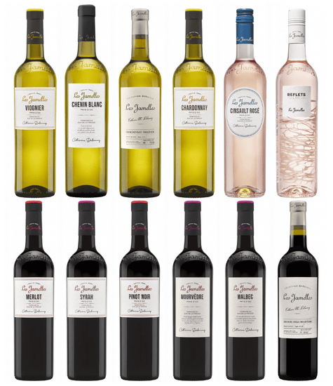 Coffret Découverte 12 bouteilles - Les Jamelles