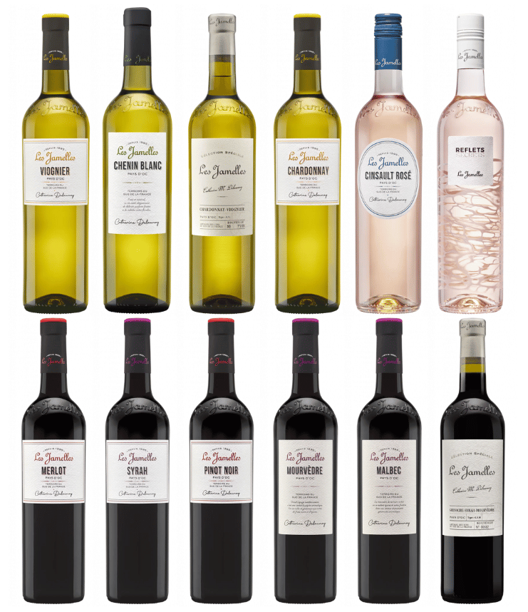 Coffret Découverte 12 bouteilles - Les Jamelles