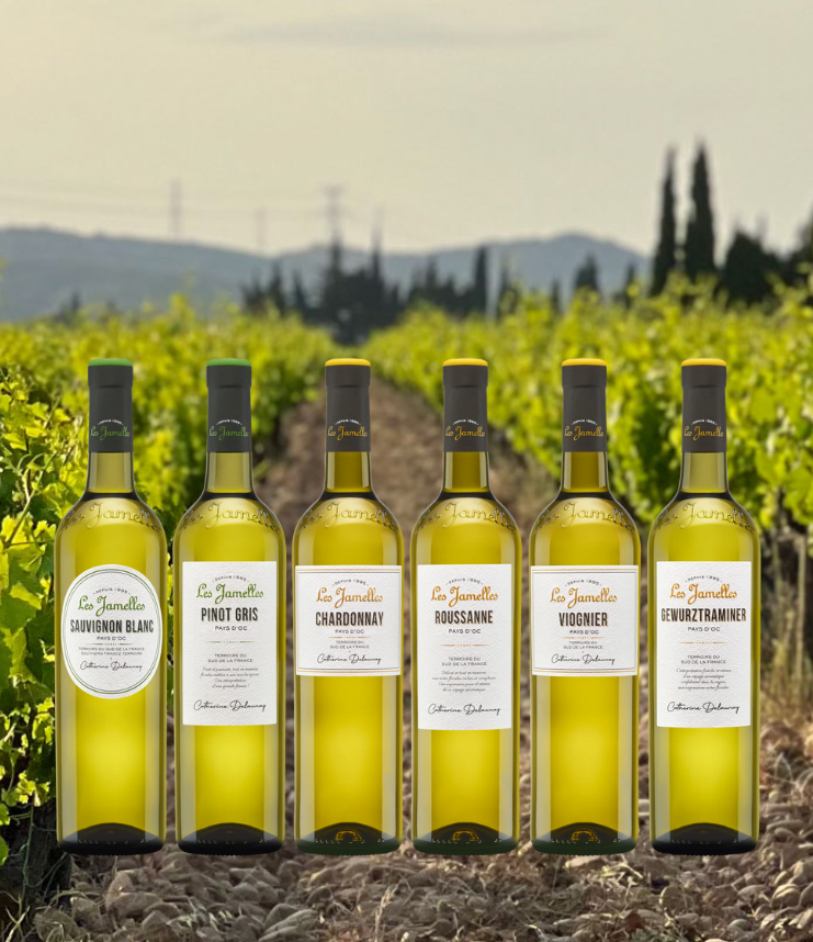 Coffret Découverte 100% Blanc - Les Jamelles