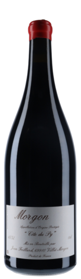 Morgon Côte du Py Magnum rouge 2023 - Domaine Jean Foillard