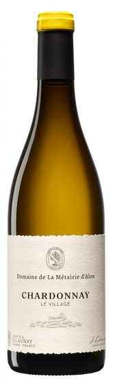 Chardonnay "Le Village" blanc Bio 2024 - Abbotts & Delaunay, Domaine de la Métairie d'Alon
