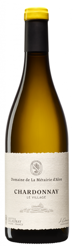 Chardonnay "Le Village" blanc Bio 2024 - Abbotts & Delaunay, Domaine de la Métairie d'Alon