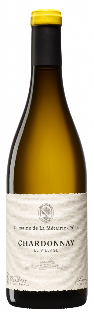 Chardonnay "Le Village" blanc Bio 2024 - Abbotts & Delaunay, Domaine de la Métairie d'Alon