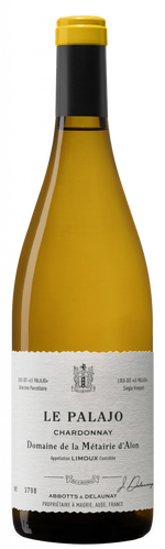 Limoux Chardonnay "Le Palajo" blanc Bio 2023 - Abbotts & Delaunay, Domaine de La Métairie d'Alon