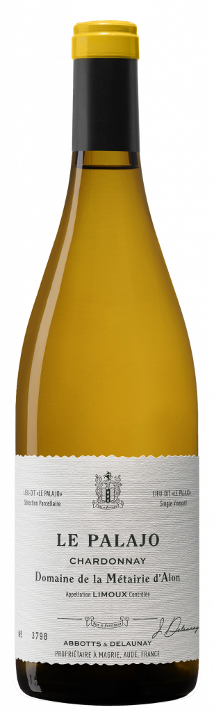 Limoux Chardonnay "Le Palajo" blanc Bio 2023 - Abbotts & Delaunay, Domaine de La Métairie d'Alon